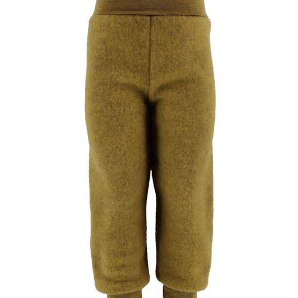 Engel Bukser - Uld - Saffron Melange