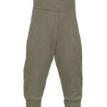 Engel Bukser - Uld/Silke - Olive
