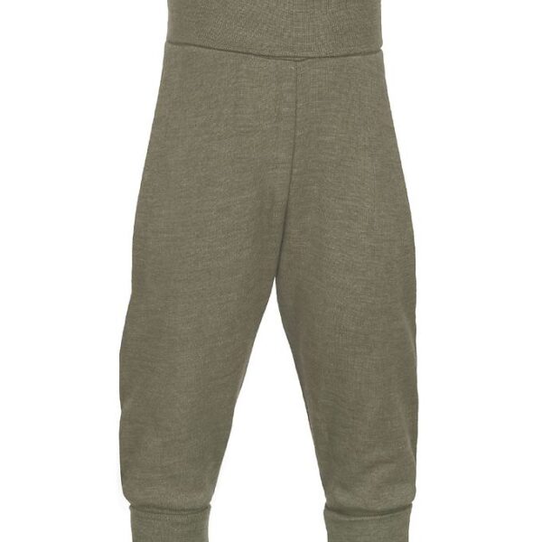 Engel Bukser - Uld/Silke - Olive