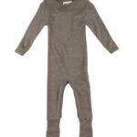 Engel Heldragt - Uld/Silke - Walnut