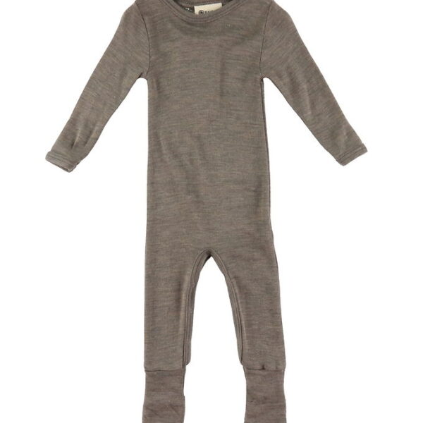 Engel Heldragt - Uld/Silke - Walnut