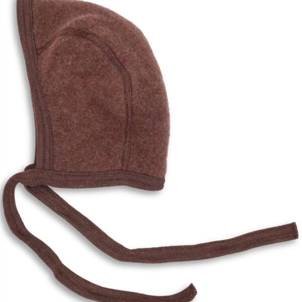 Engel Hue - Uld - Baby Bonnet Cinnamon Melange