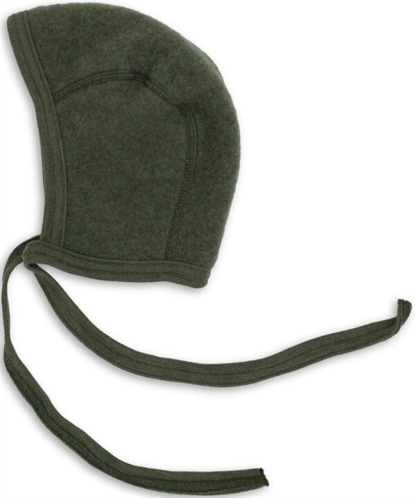 Engel Hue - Uld - Baby Bonnet Reed Melange Engel Hue - Uld - Baby Bonnet Reed Melange