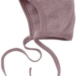 Engel Hue - Uld - Baby Bonnet Rosewood Melange