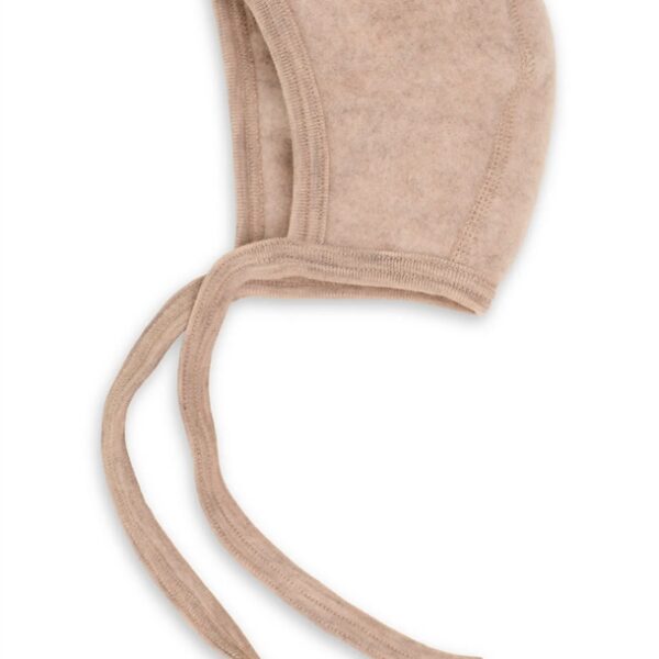 Engel Hue - Uld - Baby Bonnet Sand Melange
