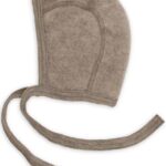 Engel Hue - Uld - Baby Bonnet Walnut Melange