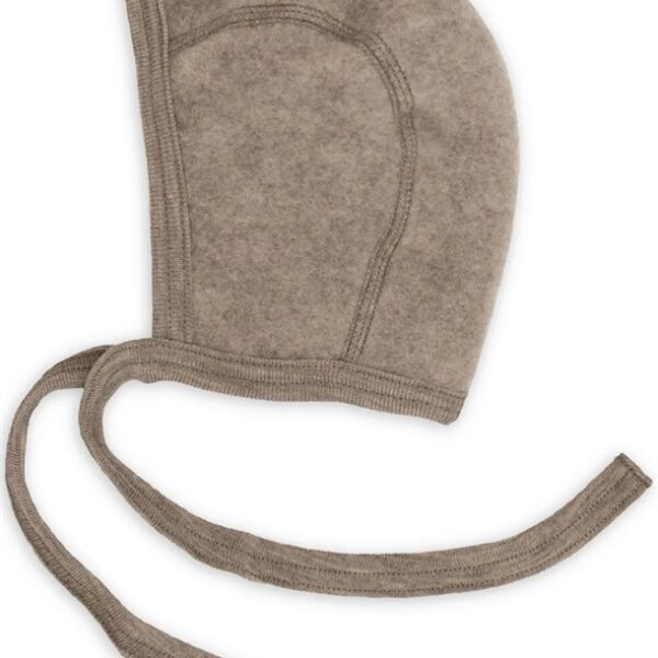 Engel Hue - Uld - Baby Bonnet Walnut Melange Engel Hue - Uld - Baby Bonnet Walnut Melange