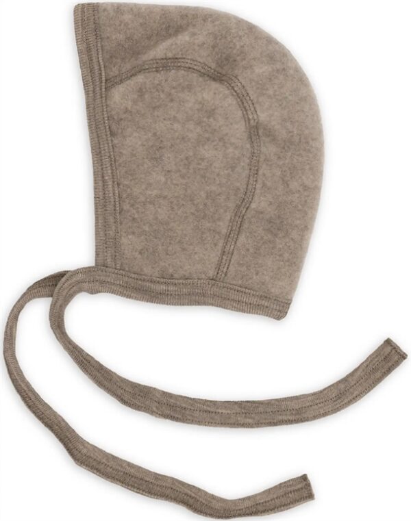 Engel Hue - Uld - Baby Bonnet Walnut Melange Engel Hue - Uld - Baby Bonnet Walnut Melange