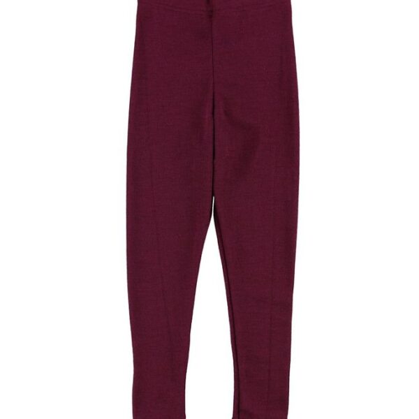 Engel Leggings - Uld/Silke - Orchid