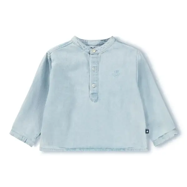 Enoz Skjorte - Misty Denim - 74