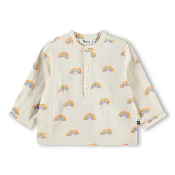 Enozo Skjorte - Small Rainbows - 68