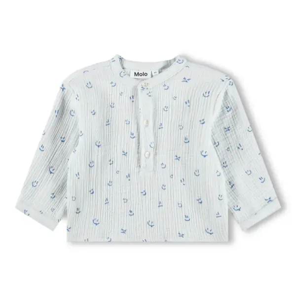 Enozo skjorte - Blue Vibes - 98