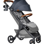 Ergobaby Klapvogn - Metro+ Deluxe - London Grey