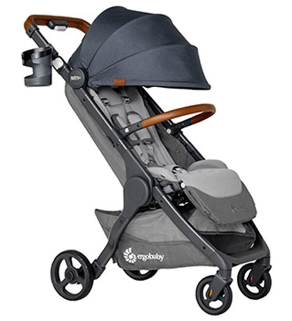 Ergobaby Klapvogn - Metro+ Deluxe - London Grey
