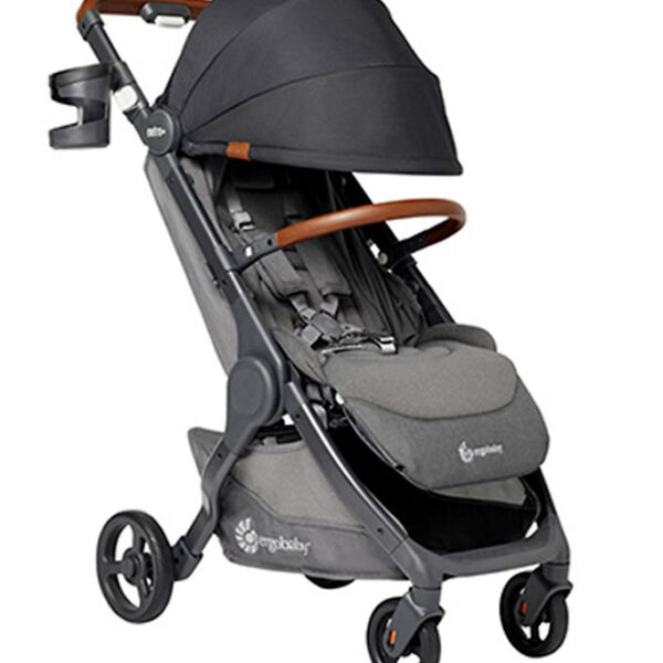 Ergobaby Klapvogn - Metro+ Deluxe - Skyline Shadow