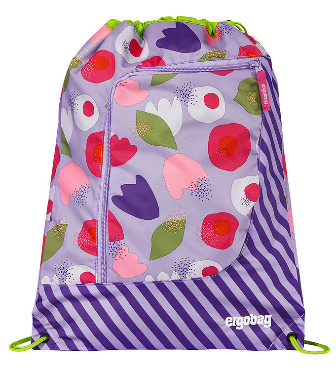 Ergobag Gymnastikpose - Prime - Flower PowBear Ergobag Gymnastikpose - Prime - Flower PowBear