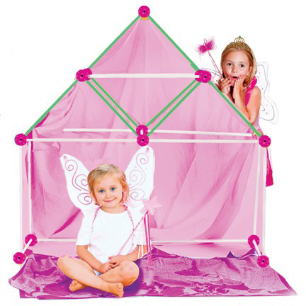 Ez Fort | EZ-Fort prinsesseslot - 55 dele