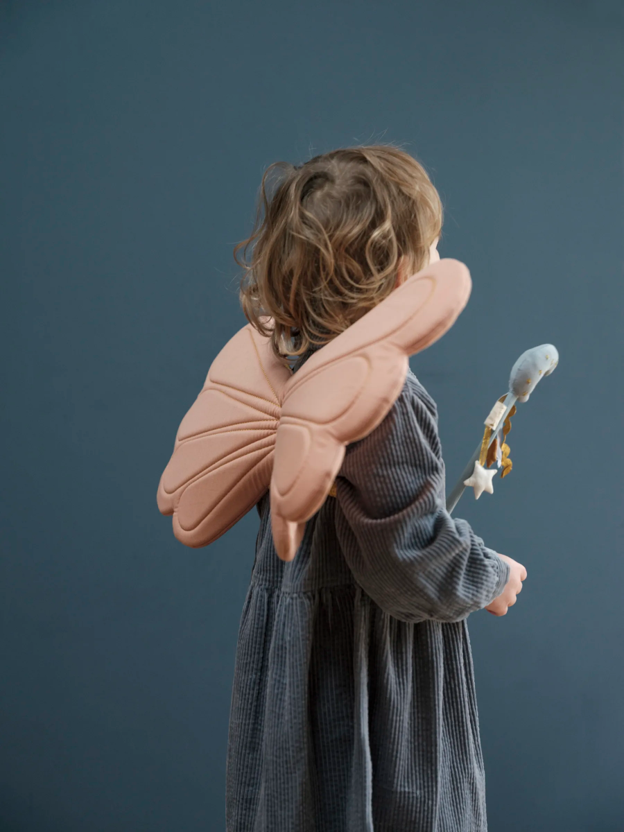 Fabelab | Vingesæt - Rosa, str. 3-6 år