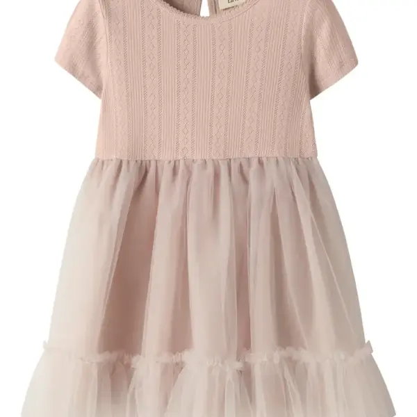 Fanella Tulle Kjole - Peach Whip - 116