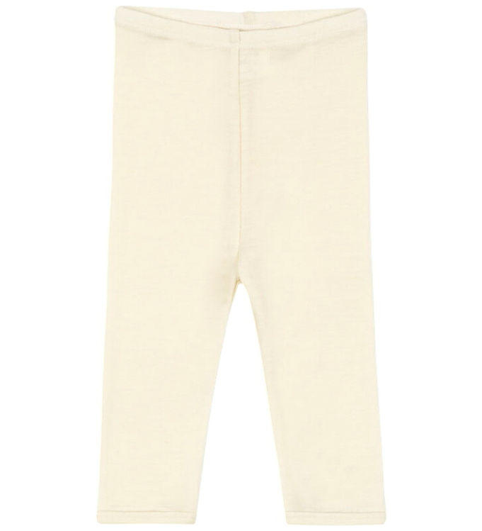 Fanga Fontana Bukser - Uld - Erba - Beige Melange