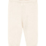 Fanga Fontana Bukser - Uld - Strik - Savora - Antique White