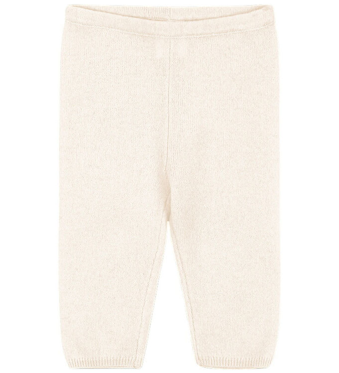 Fanga Fontana Bukser - Uld - Strik - Savora - Antique White