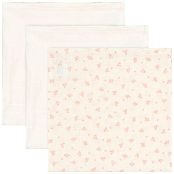 Fanga Fontana Stofbleer - 65x65 - 3-pak - Bellini - Ilmia