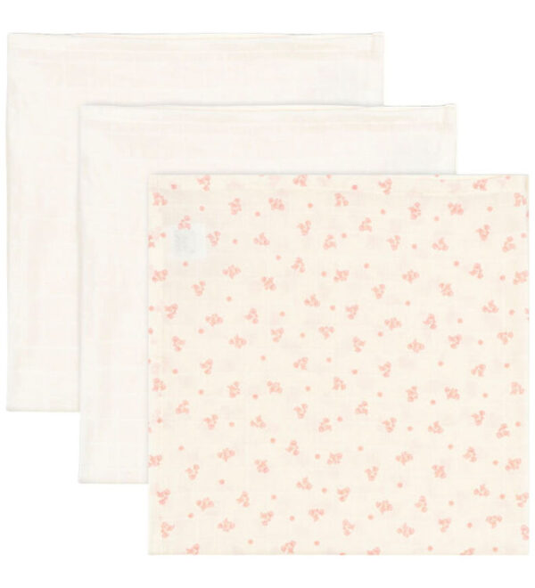 Fanga Fontana Stofbleer - 65x65 - 3-pak - Bellini - Ilmia