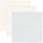 Fanga Fontana Stofbleer - 65x65 - 3-pak - Bellini - Punto Blu