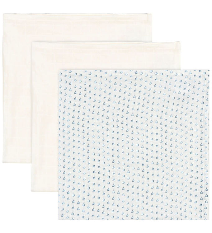 Fanga Fontana Stofbleer - 65x65 - 3-pak - Bellini - Punto Blu