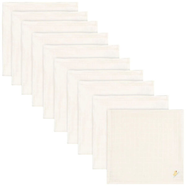 Fanga Fontana Stofbleer - 65x65 - Nuvoli - 10-pak - Antique Whit