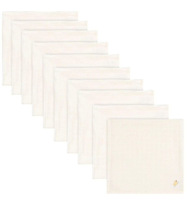 Fanga Fontana Stofbleer - 65x65 - Nuvoli - 10-pak - Antique Whit