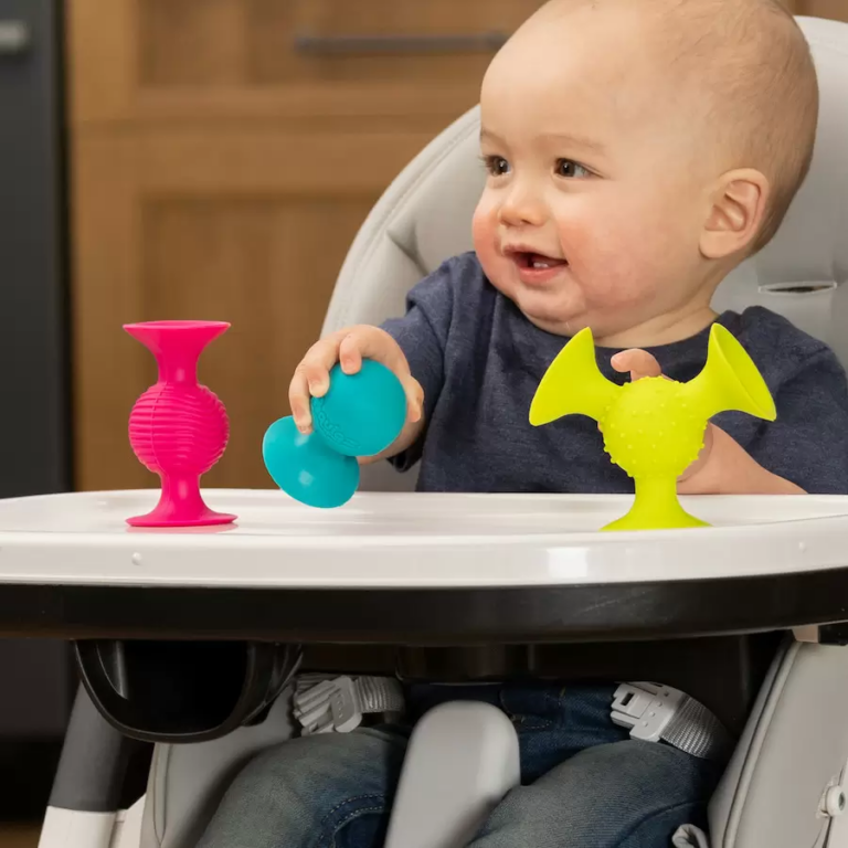 Fat Brain Toys | Byggebobler Squigz Pip