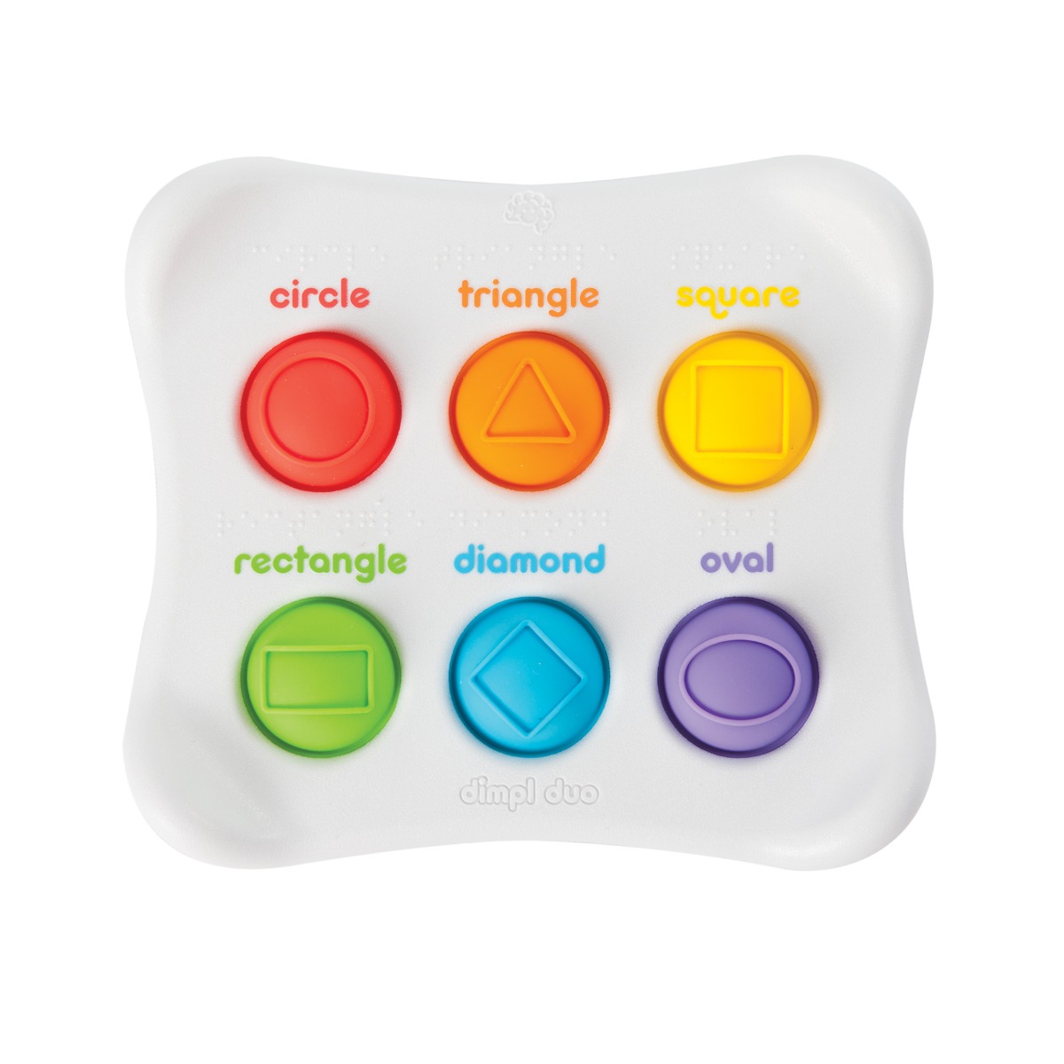Fat Brain Toys | Dimpl - Boblepanel former & farver Fat Brain Toys | Dimpl - Boblepanel former & farver