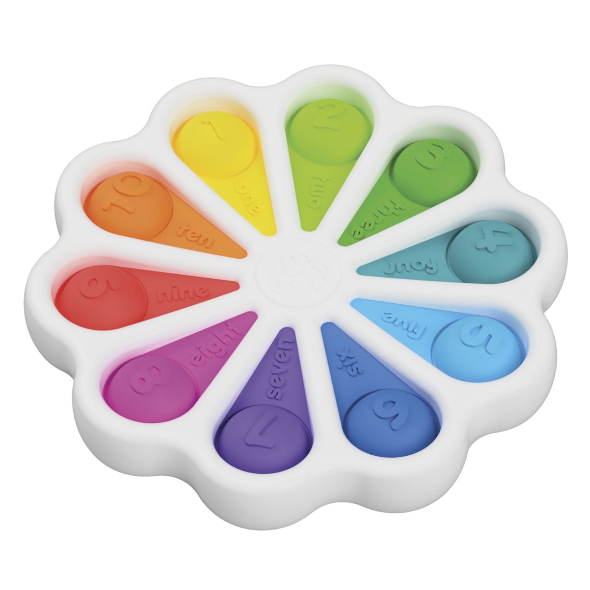 Fat Brain Toys | Dimpl - Boblepanel tal Fat Brain Toys | Dimpl - Boblepanel tal
