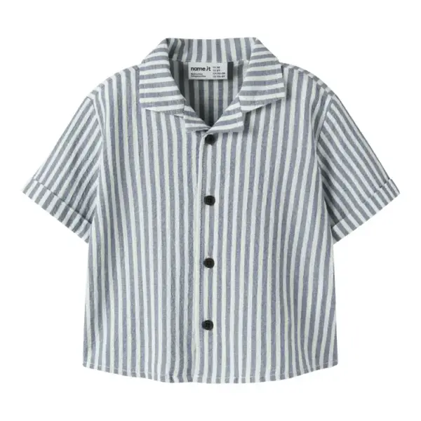 Fedenis Skjorte - Vintage Indigo - 116