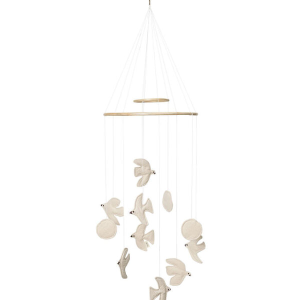 Ferm Living Uro - Swif Bird - Undyed