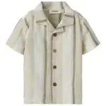 Fibert Skjorte - Coconut Milk - 68