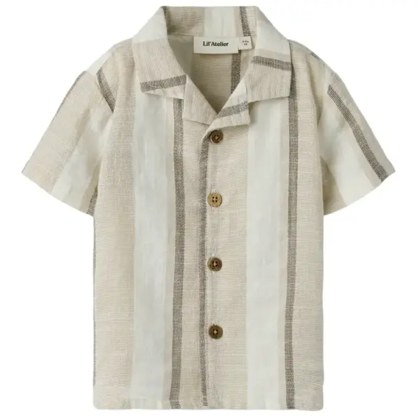 Fibert Skjorte - Coconut Milk - 68