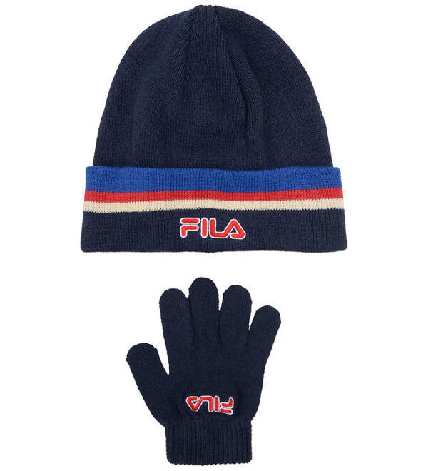 Fila Hue/Handsker - Strik - Berea - Black Iris Fila Hue/Handsker - Strik - Berea - Black Iris