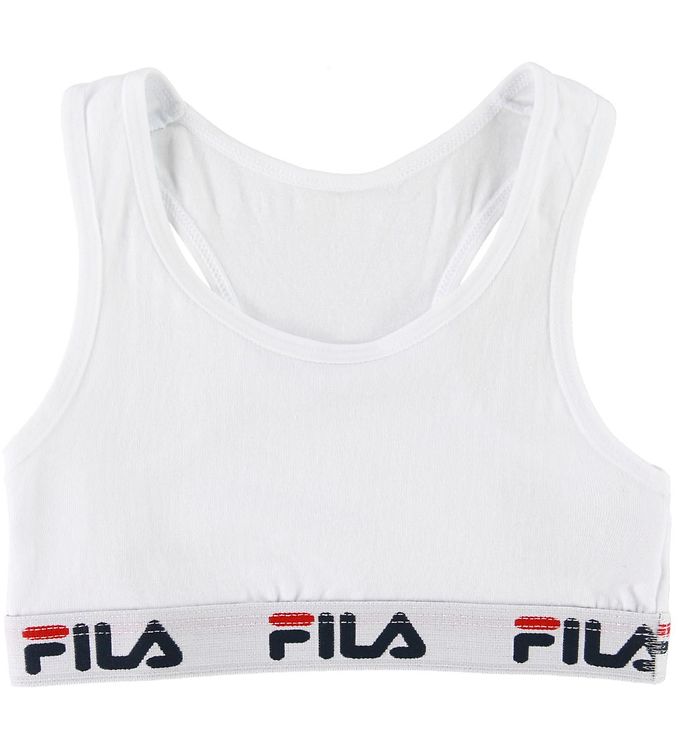 Fila Top - Junior - Hvid Fila Top - Junior - Hvid