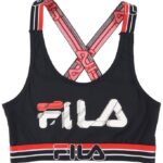 Fila Top - Sort/Rød m. Logo