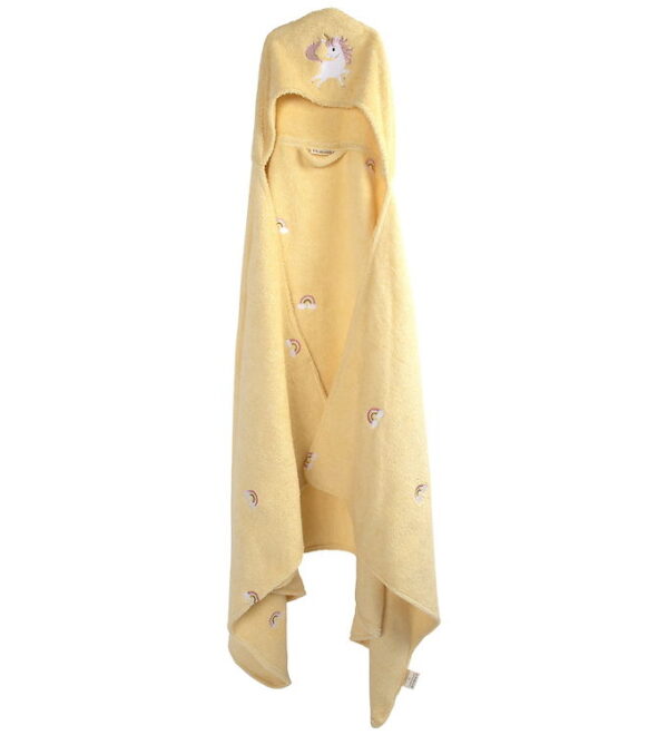 Filibabba Badehåndklæde m. Hætte - Unicorn Shores