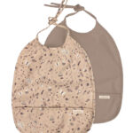 Filibabba Hagesmække m. Lomme - PU - 2-pak - Little Wonders/Warm