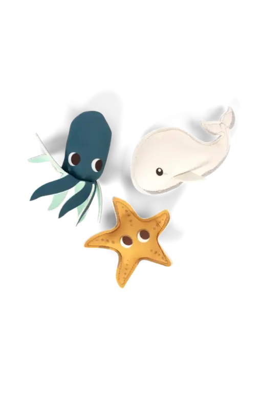 Filibabba Neopren Badelegetøj - Ocean Friends