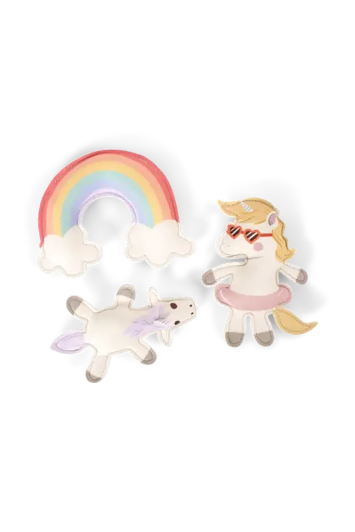 Filibabba Neopren Badelegetøj - Unicorns