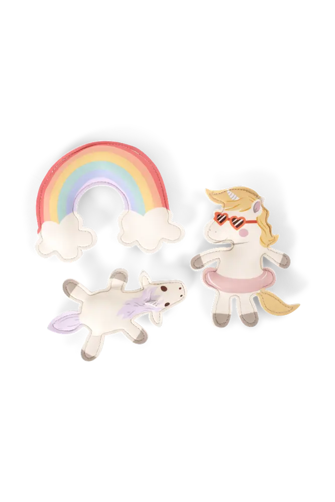 Filibabba Neopren Badelegetøj - Unicorns