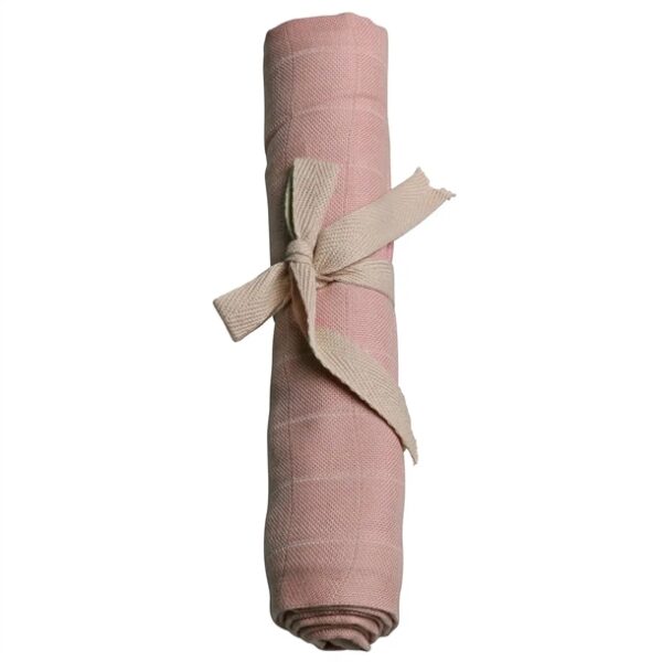 Filibabba Stofble - GOTS - Muslin - Blush