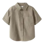 Filip Skjorte - Aluminium - 110