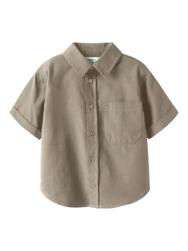 Filip Skjorte - Aluminium - 110